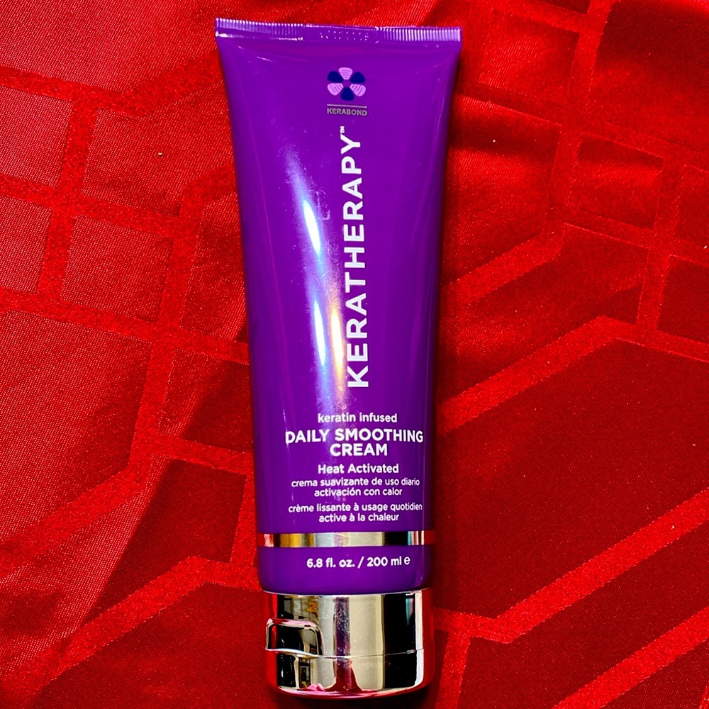 KERATHERAPY Daily Smoothing Cream~keratin infused